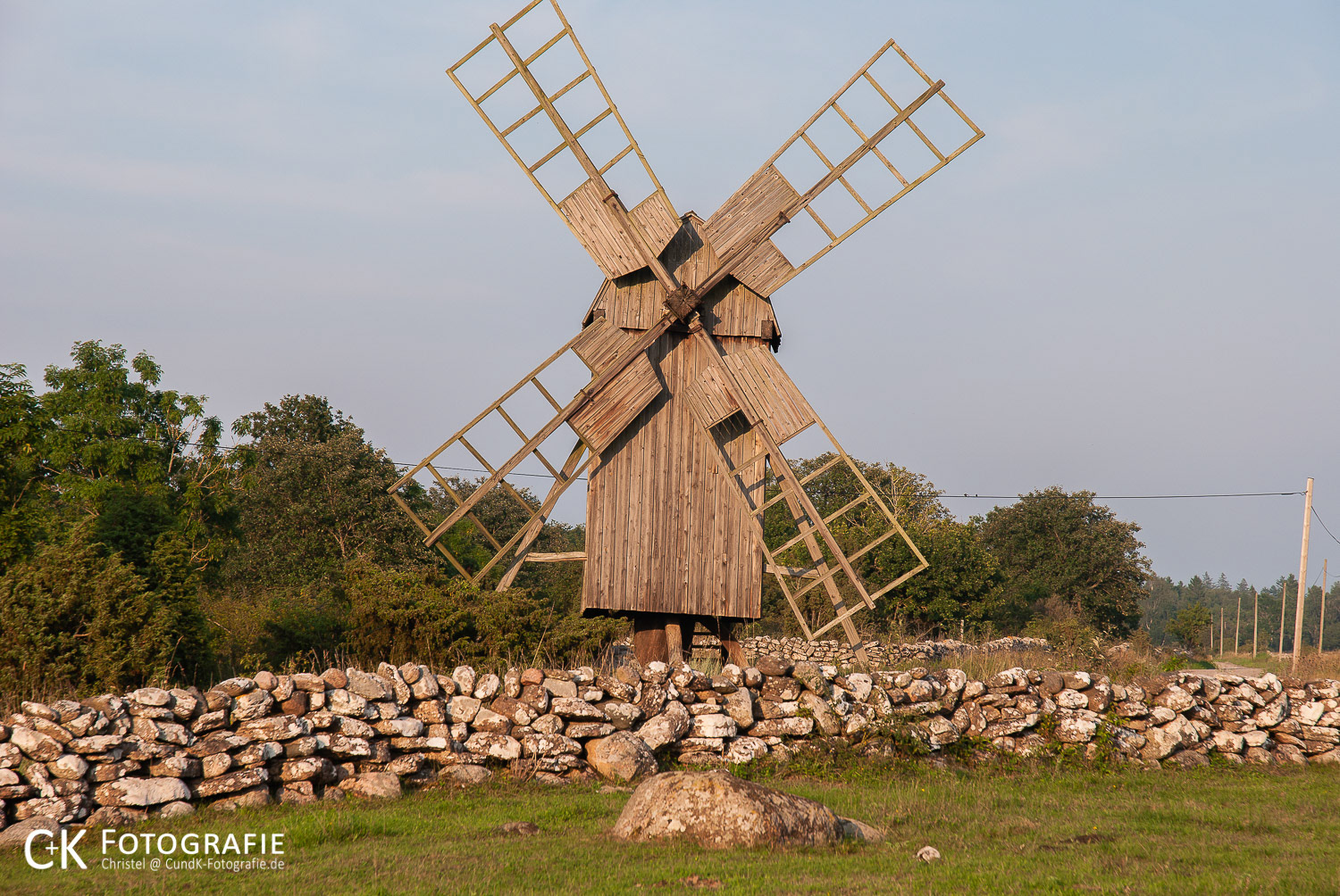 Bockwindmühle bei Algotsrum