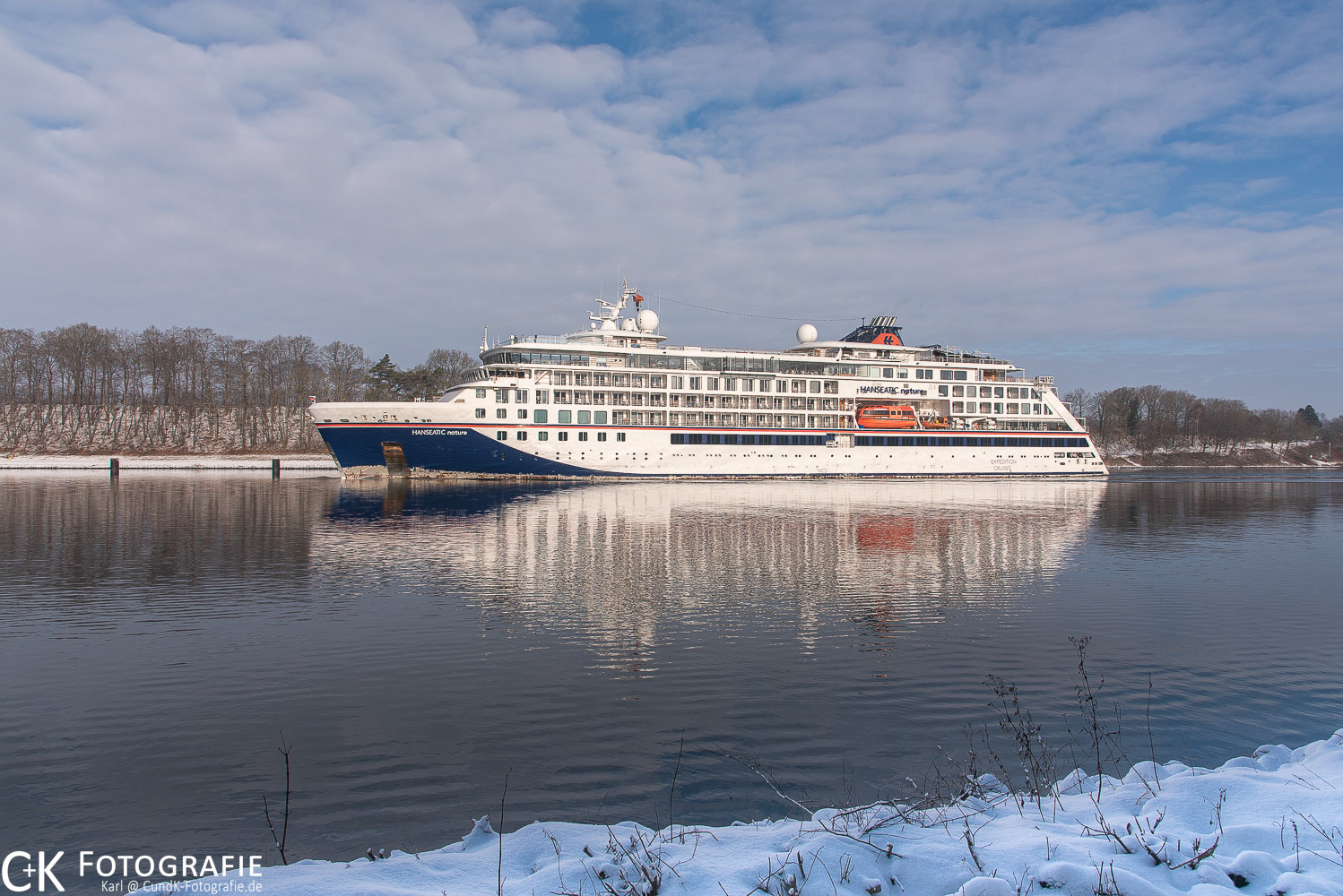 Hanseatic nature NOK Winter Passage
