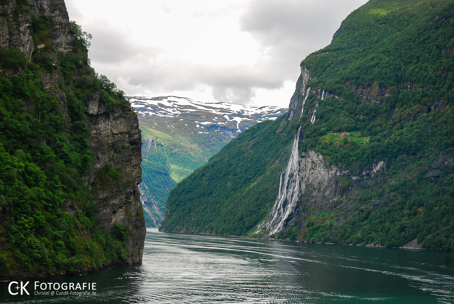 Im Geirangerfjord