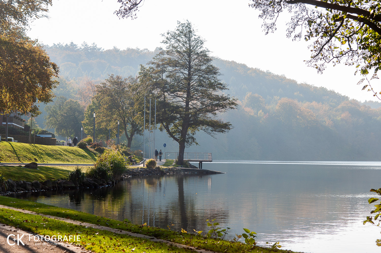 Herbststimmung am Dieksee bei Malente
