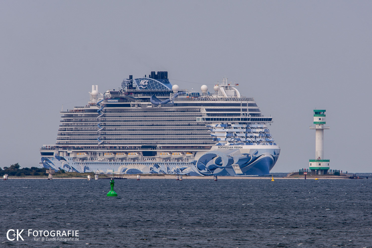 Norwegian Prima First Call Kiel