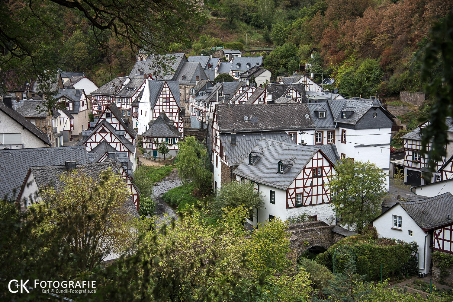 Stadt Monreal in der Eifel