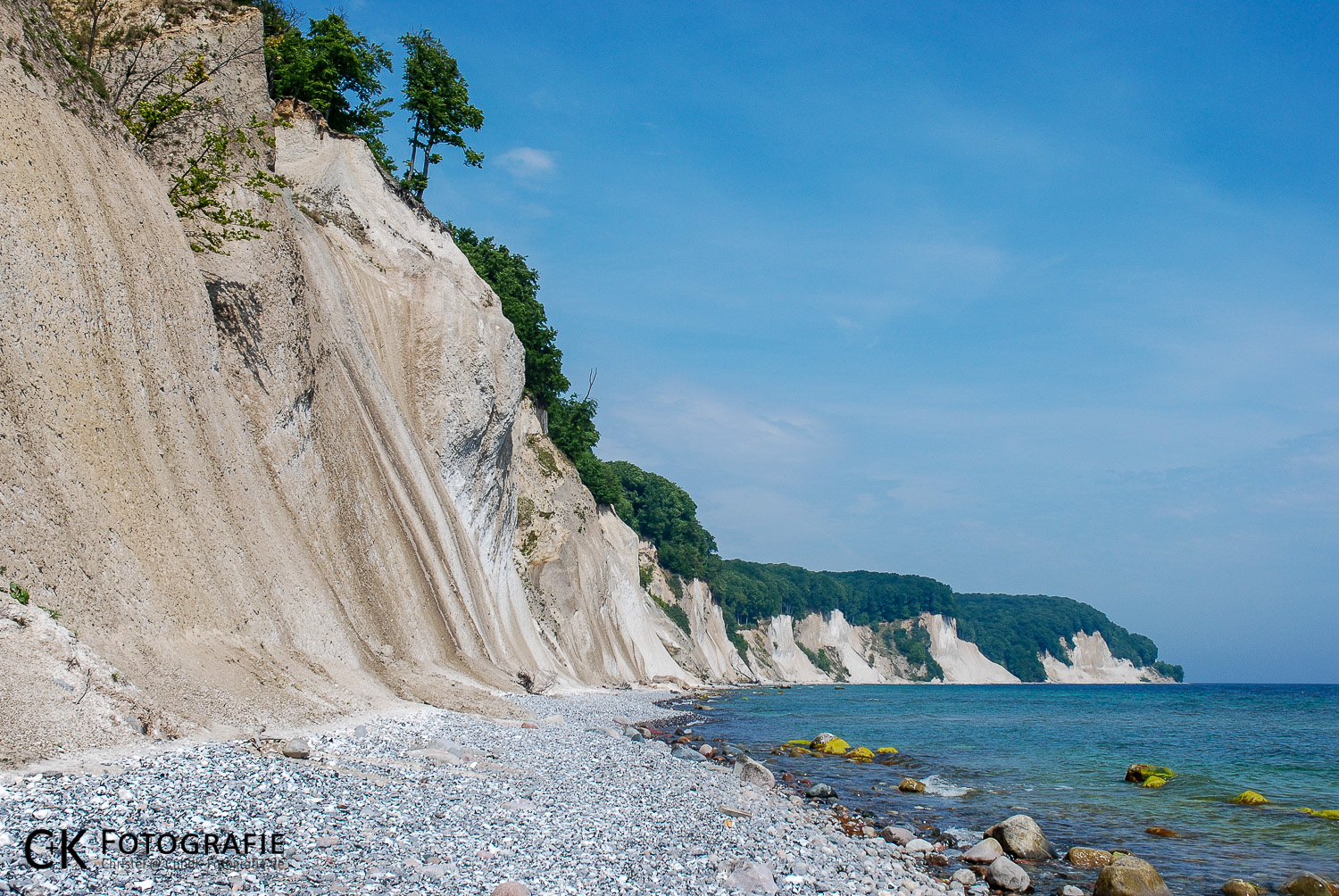 Kreidefelsen auf Rügen