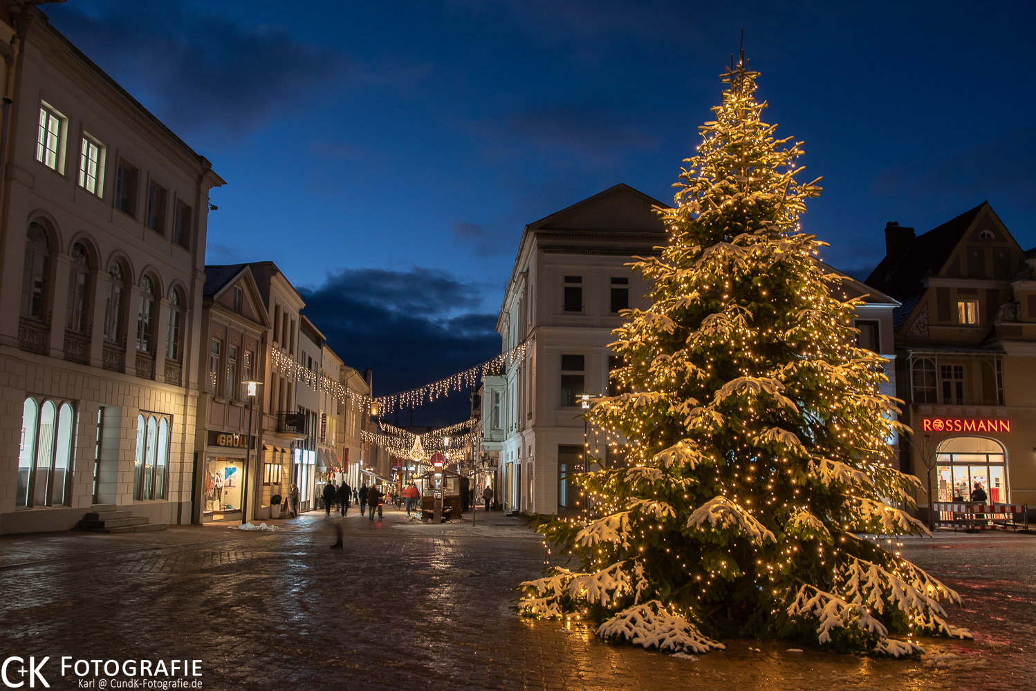 Weihnachtsbaum Alter Markt