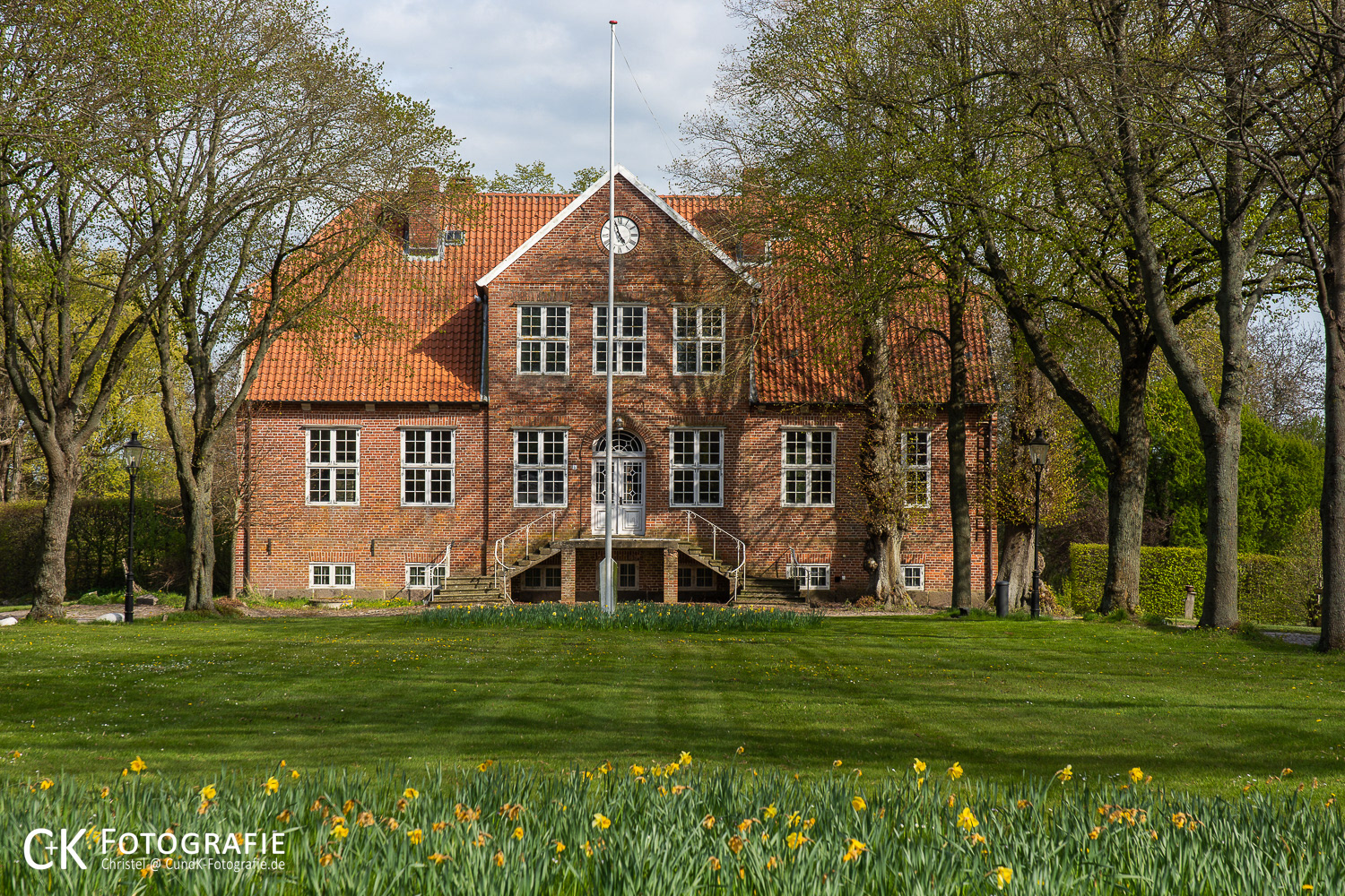 Herrenhaus auf Gut Stendorf