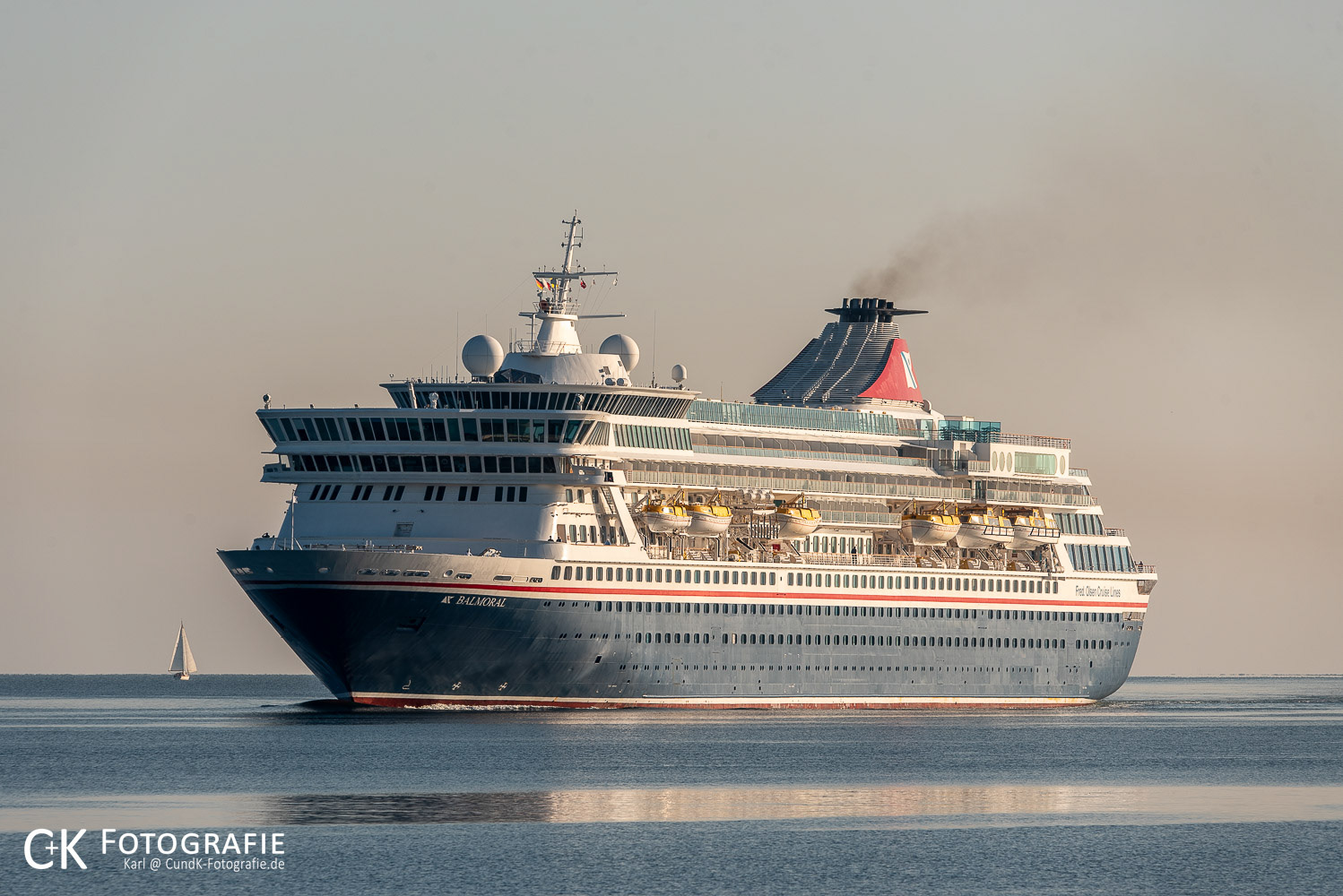 Balmoral auf der Ostsee