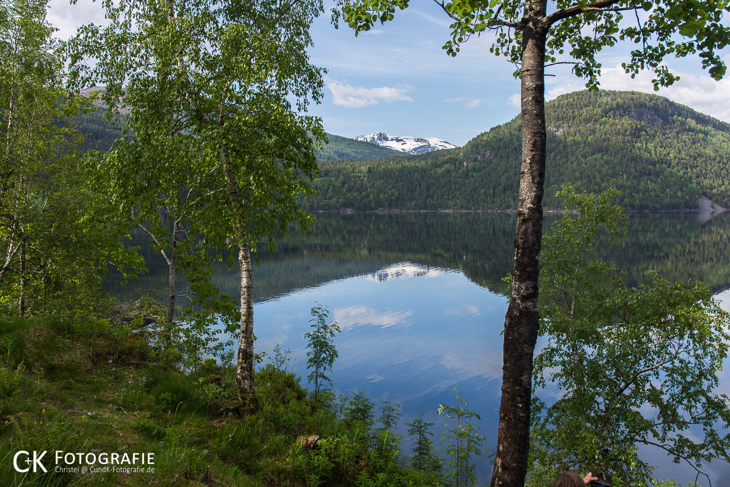 Am Hornidalsvatnet
