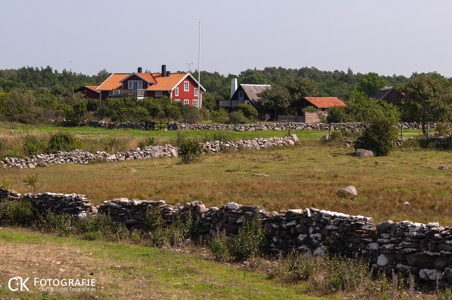 Bauernhof an der Westküste