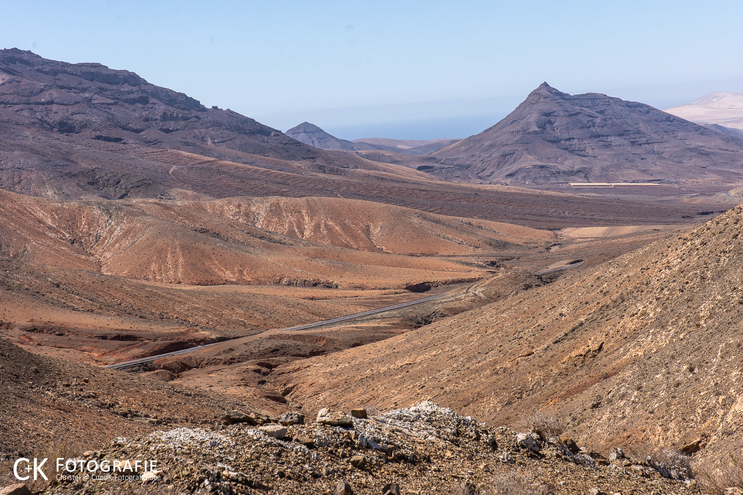 Am Berg Cardon Fuerteventura