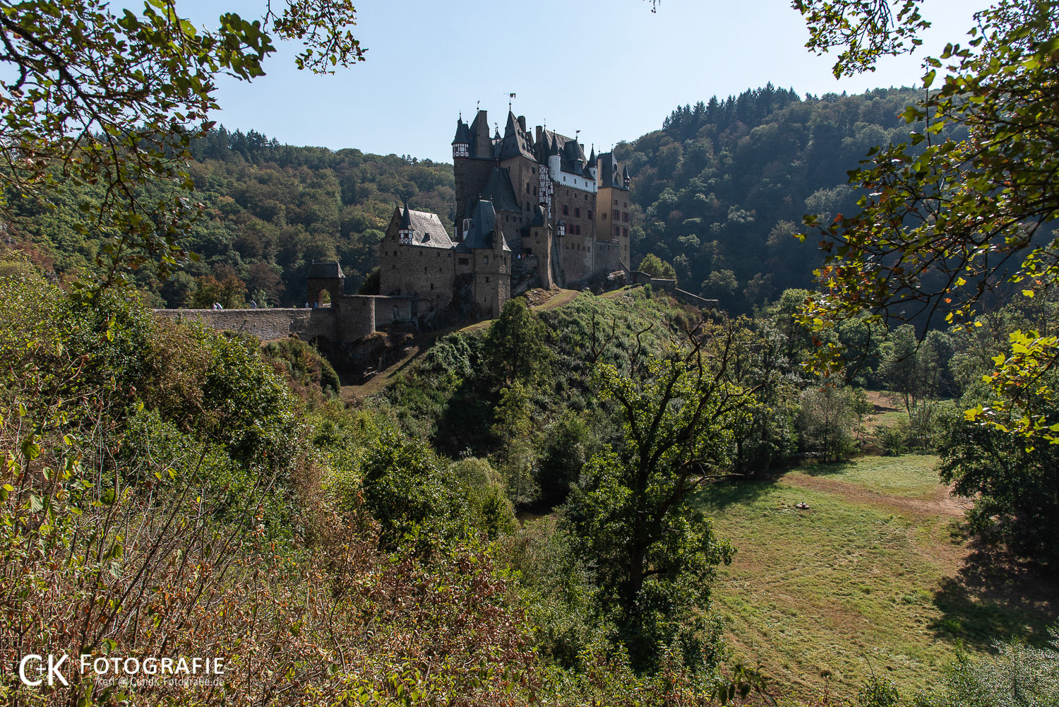 Burg Eltz in der Eifel