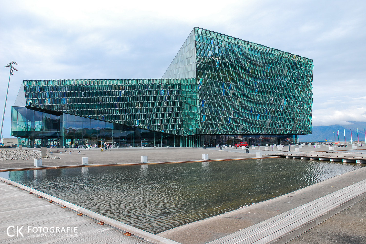 Die Oper Harpan in Reykjavik