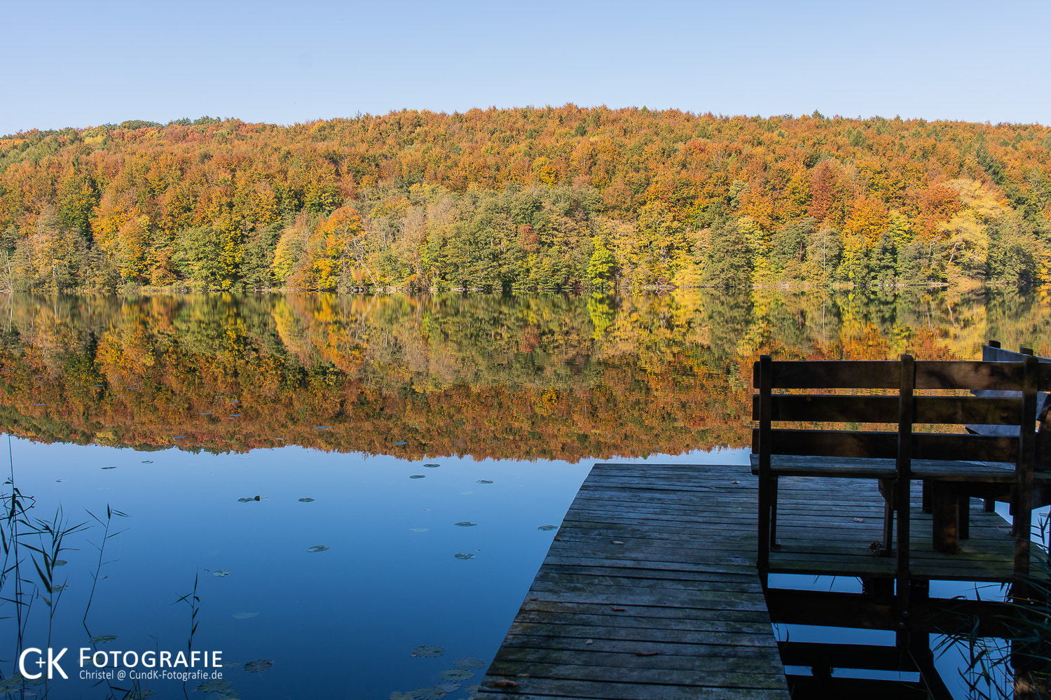 Herbst am Uklei See