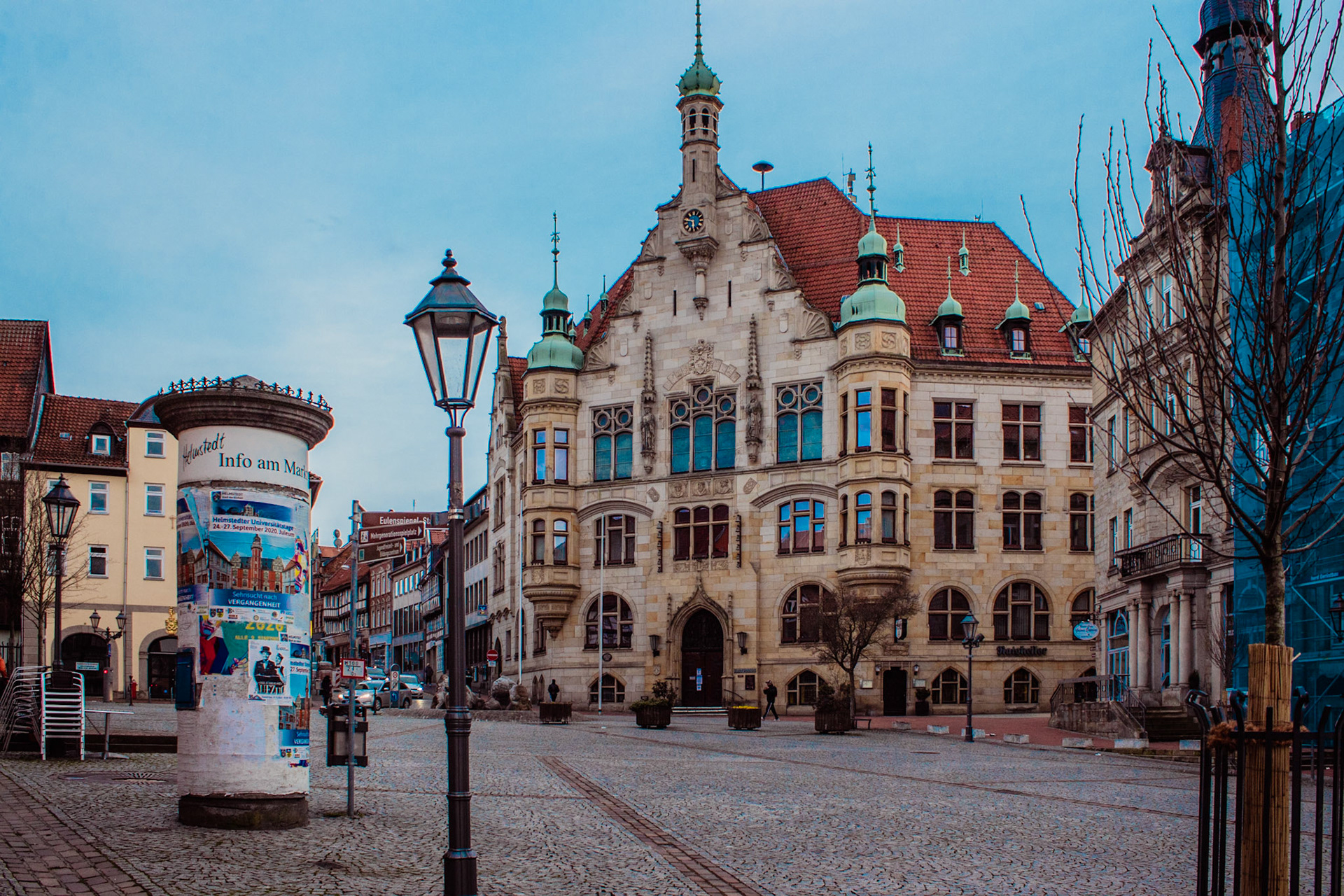Rathaus Helmstedt