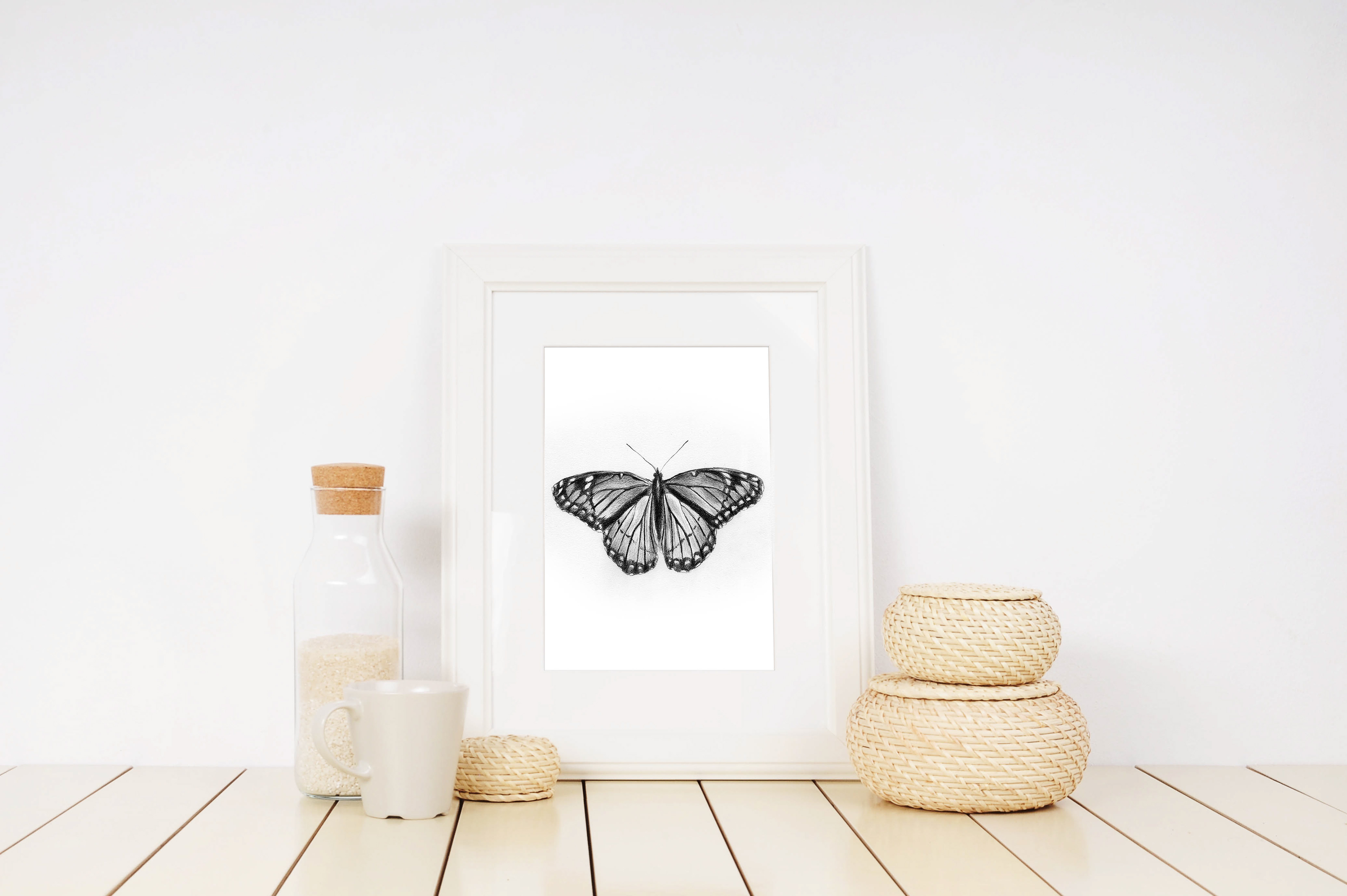 Butterfly Graphite Pencil