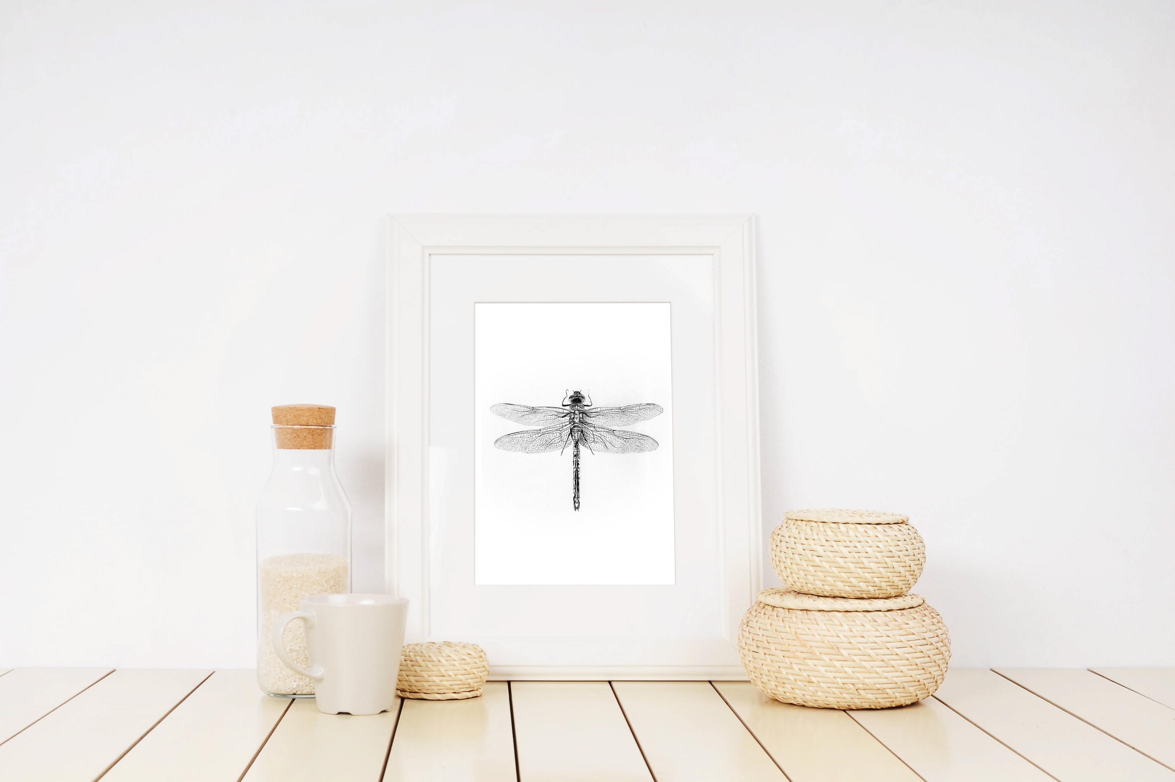 Dragonfly Graphite Pencil