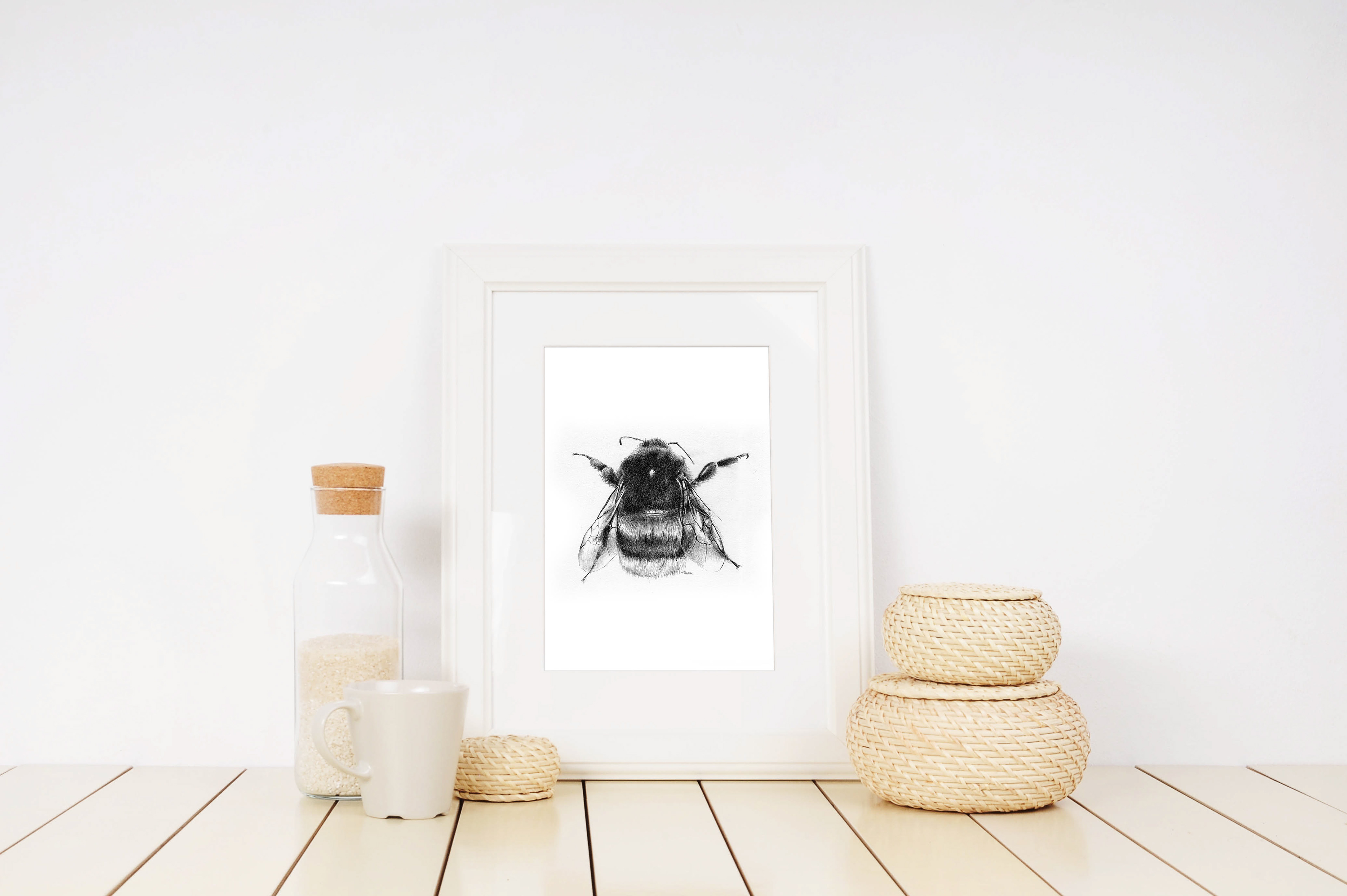 Bee Graphite Pencil