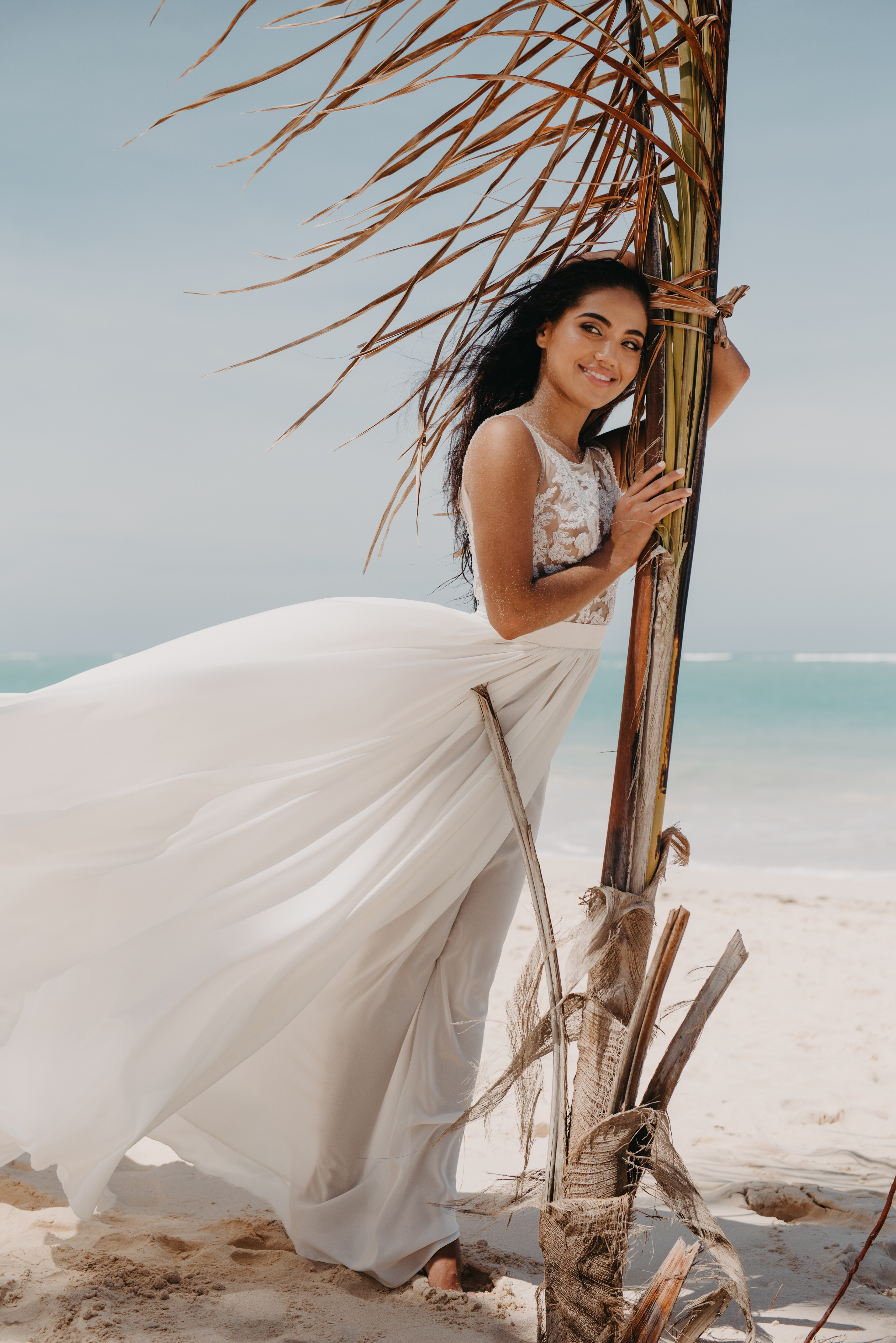 Style photoshoot at Punta Cana.