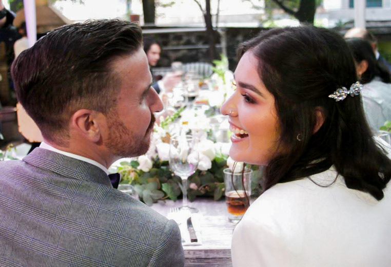 Destination wedding at Mexico City