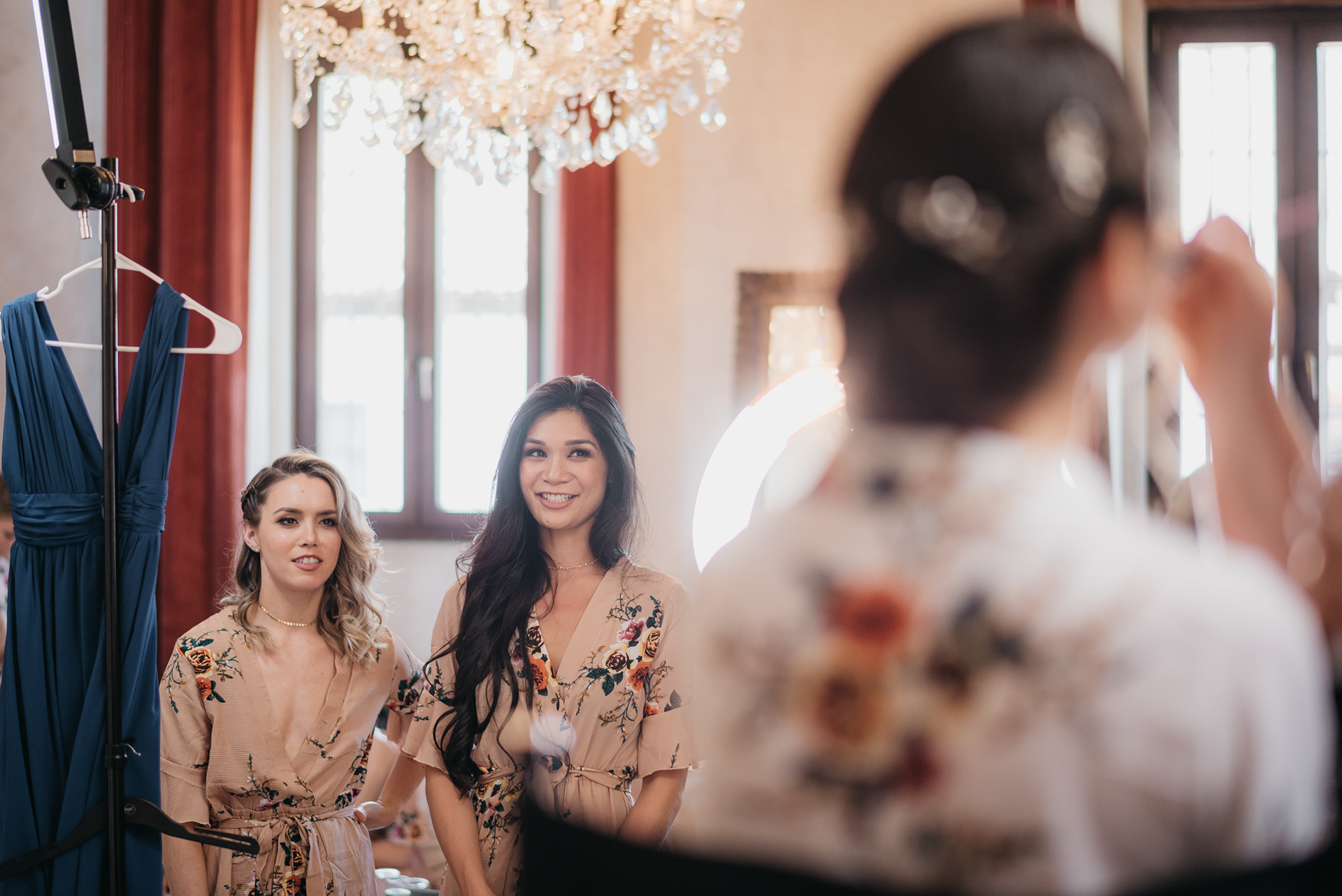 Destination wedding at Antigua. Photo by Daniel Lopez