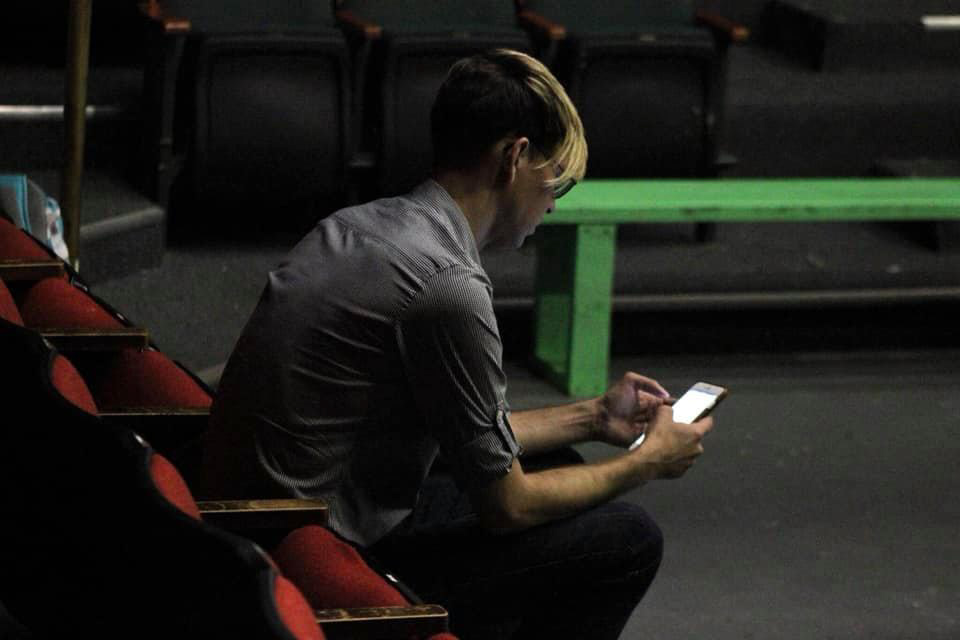 Pre-show, the morning after the Pulse nightclub shooting