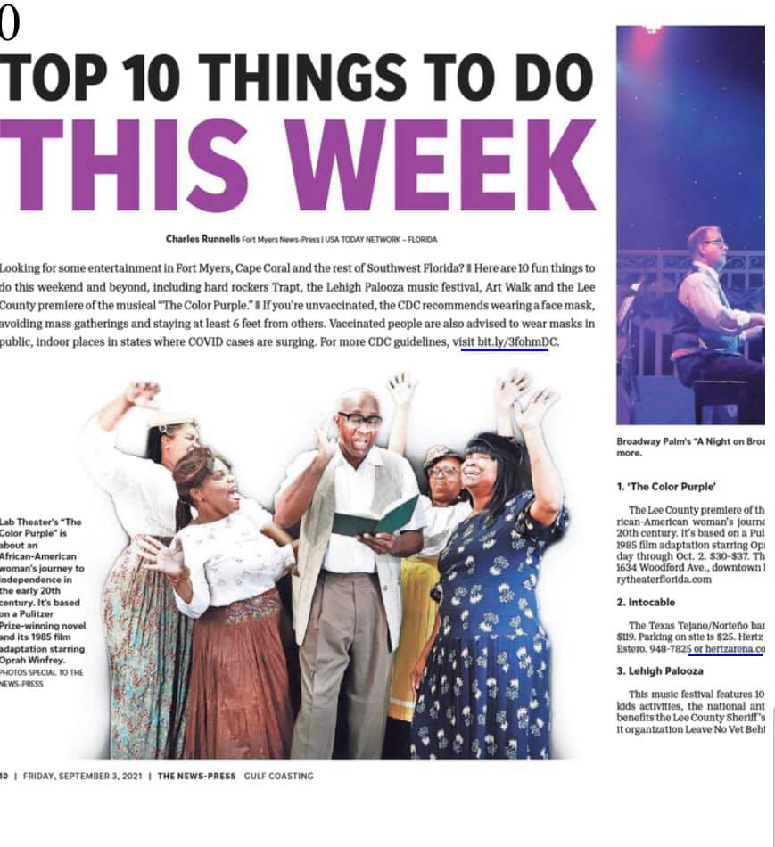 Top 10 Things to Do News-Press