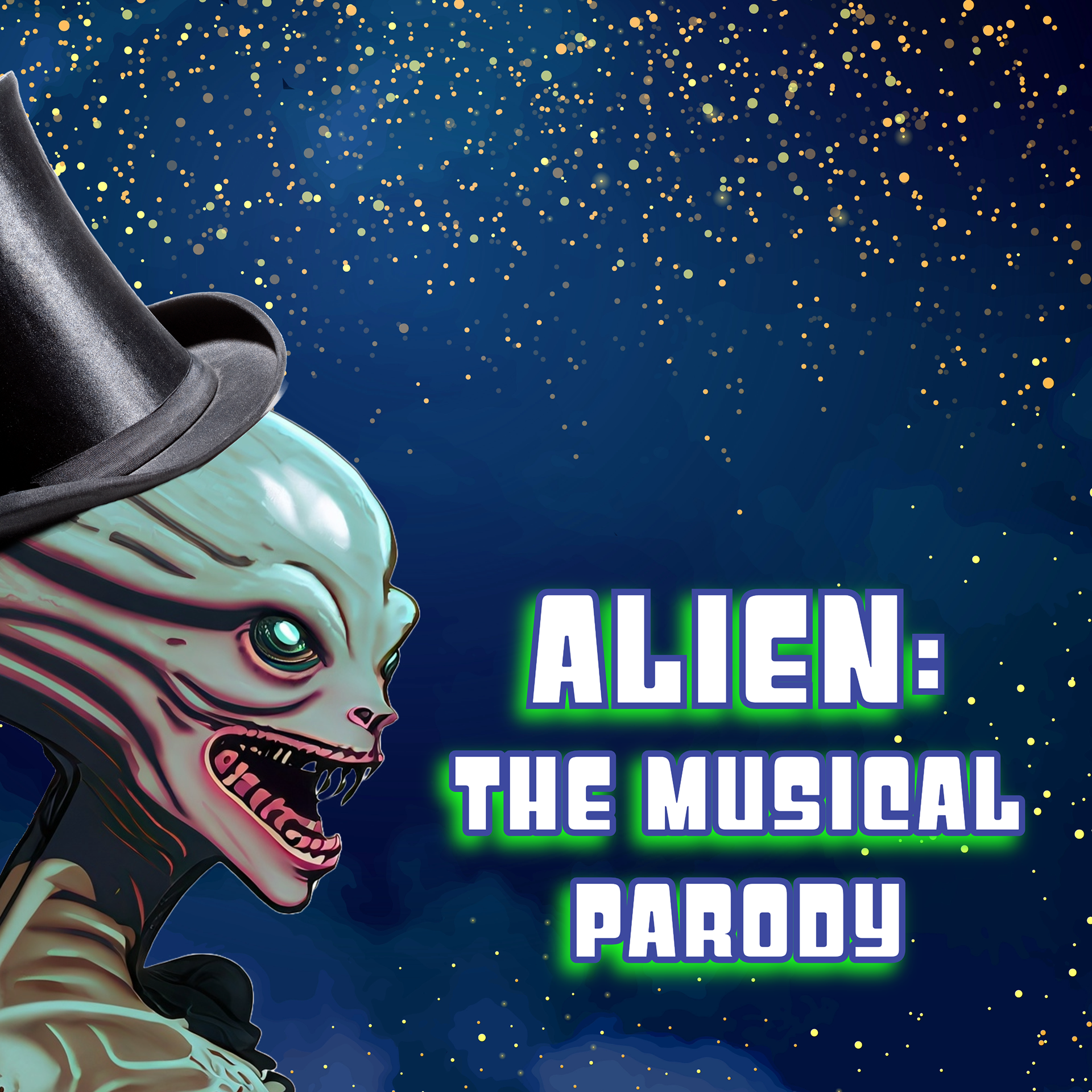 Revised Alien: The Musical Parody graphic