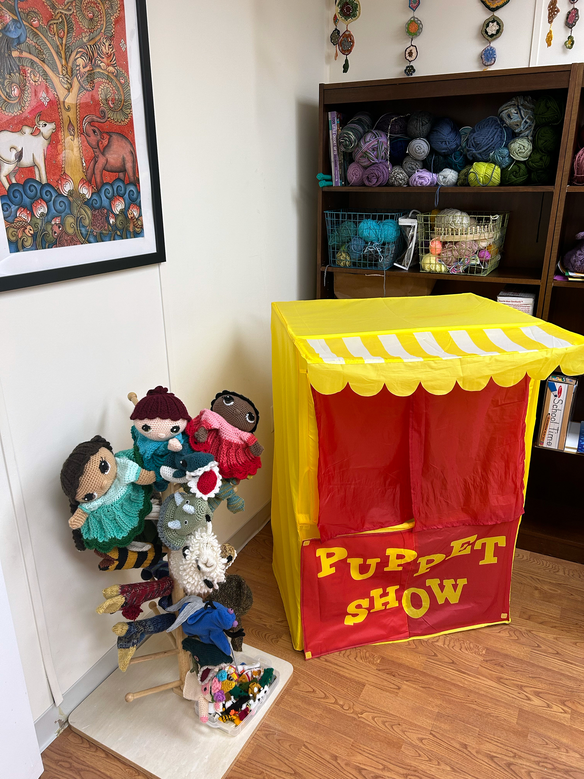 Puppet Time