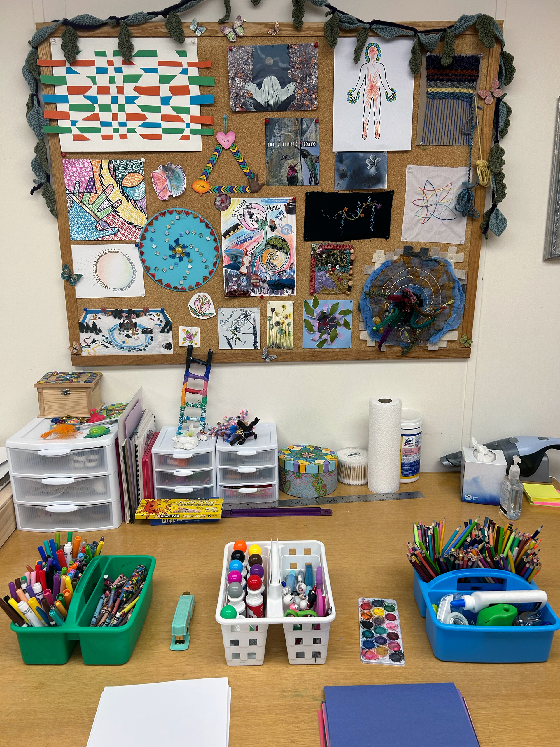 Expressive Arts Therapy Space