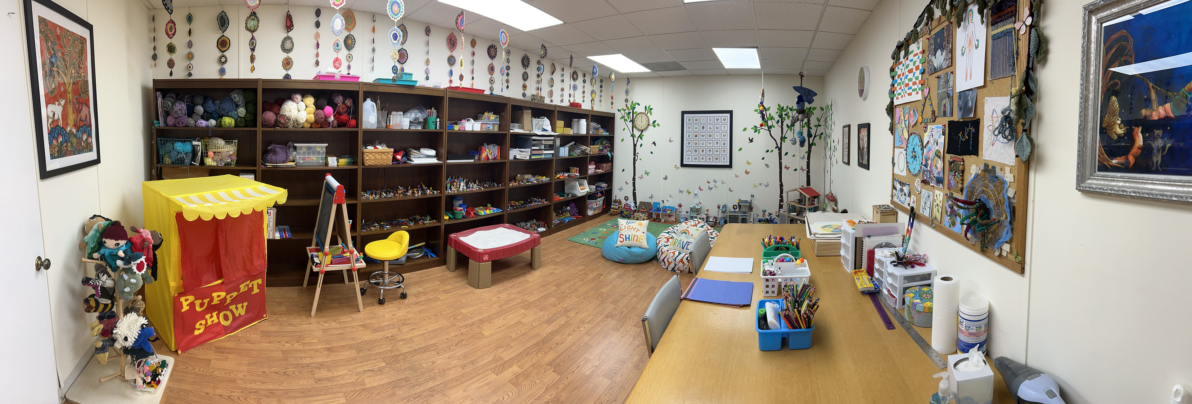 Creative Space for Play and Expressive Arts Therapy