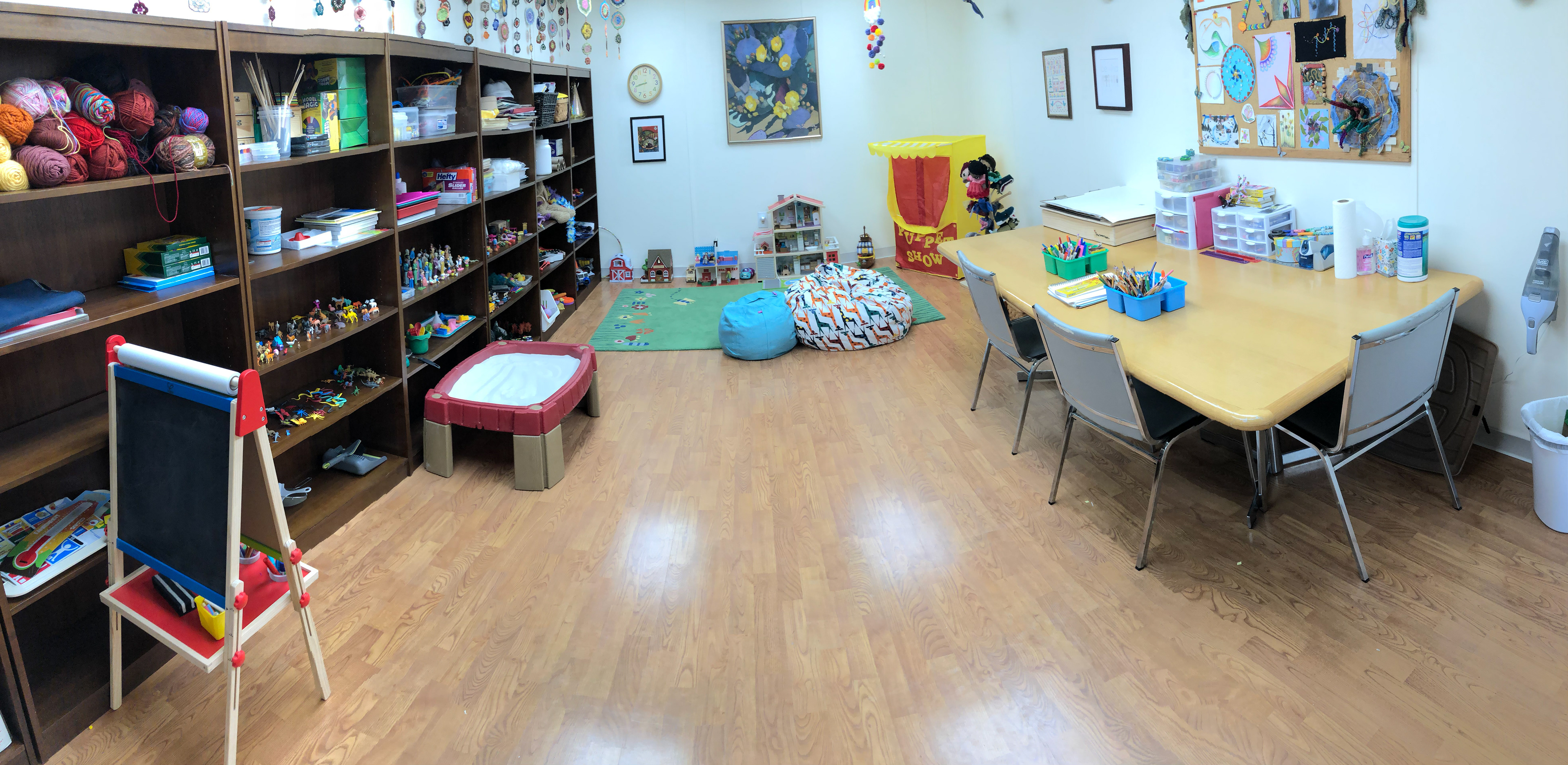 Creative Space for Play and Expressive Arts Therapy