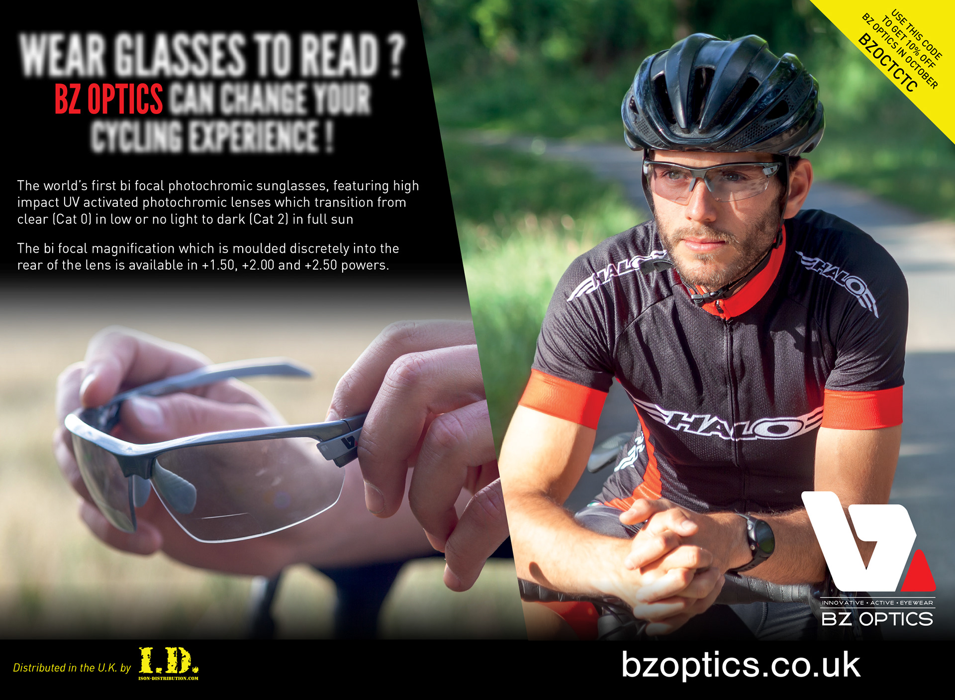 BZ Optics for Ison Distribution