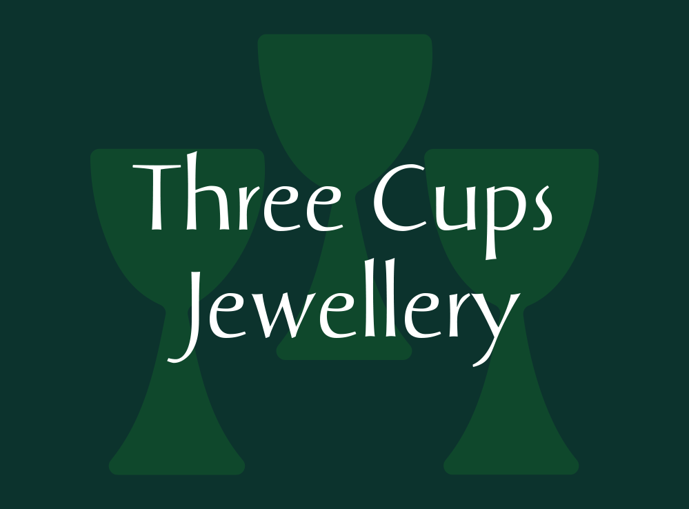 Shop logo for Three Cups Jewellery, Ely