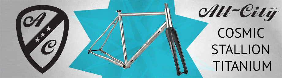 All-City Cycles for Ison Distribution