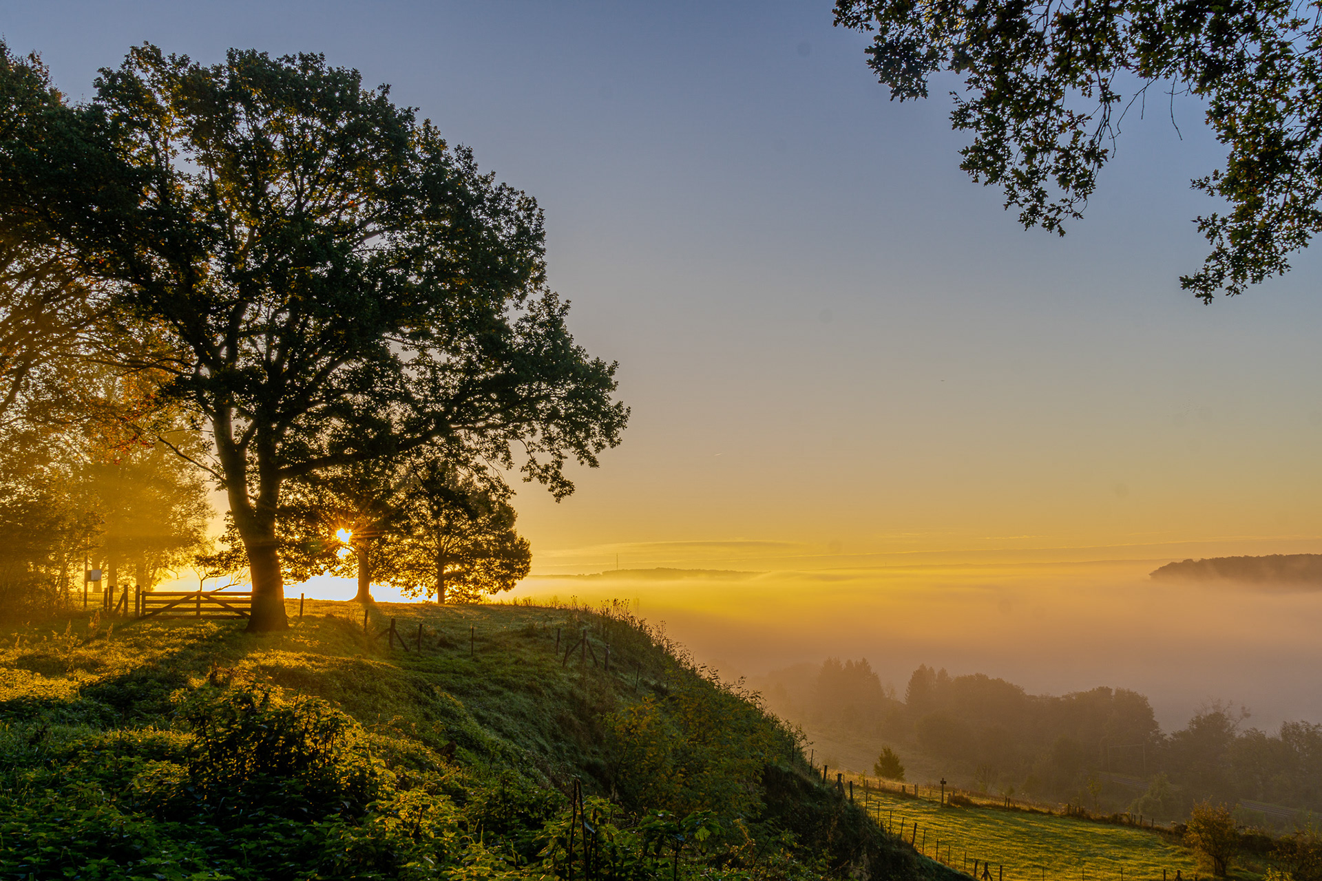 View from 'de Kluis' (hermitage)