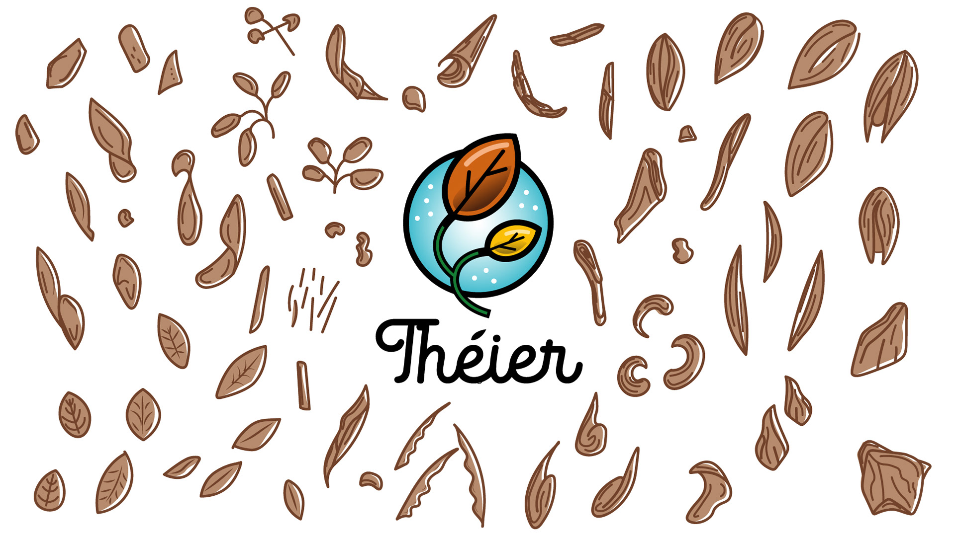 Illustrations pour Théier 3 - Illustrator 2024
