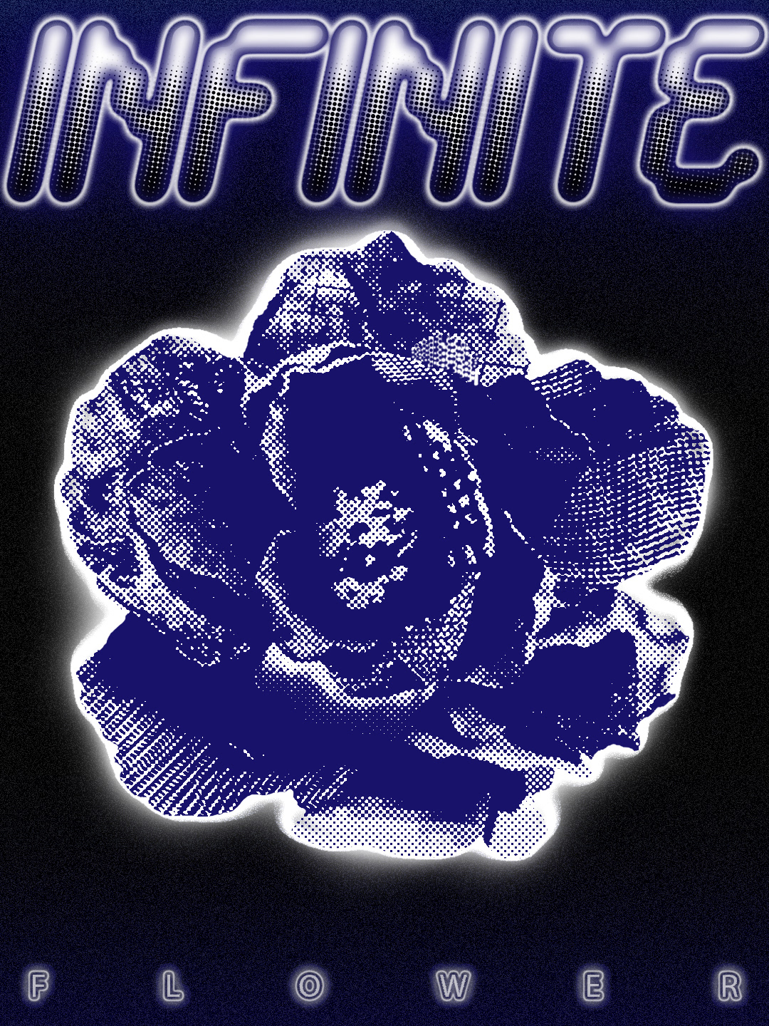 Proposition d'affiche pour une exposition de Master 2021