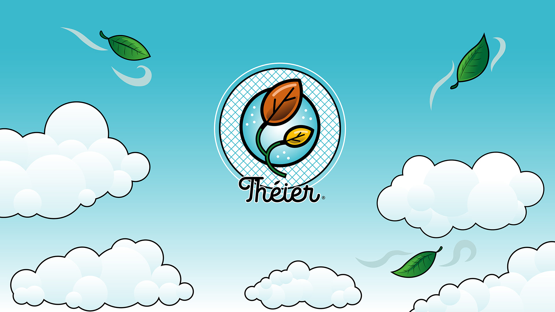 Illustrations pour Théier 1 - Illustrator 2024