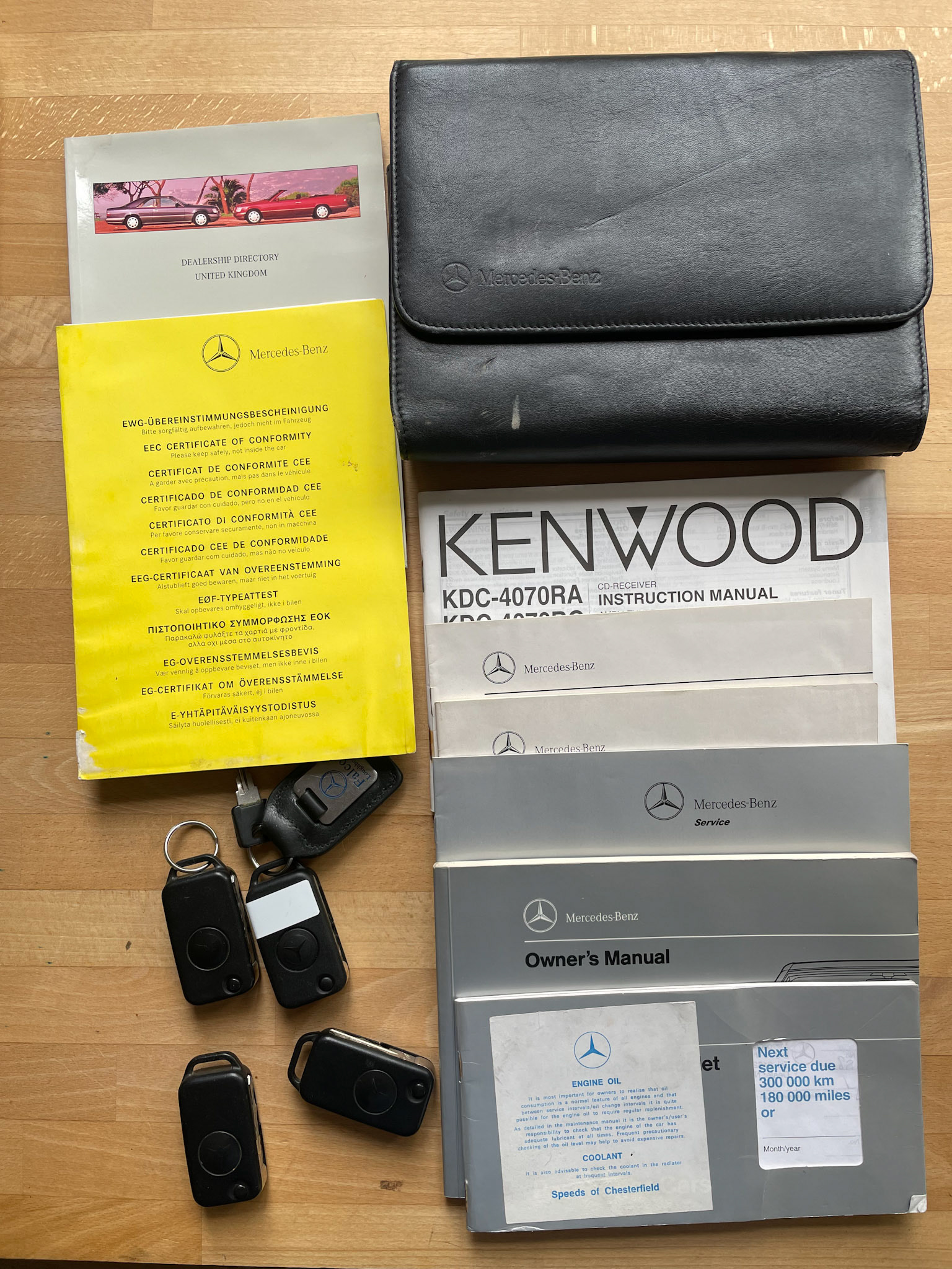 Full handbook pack