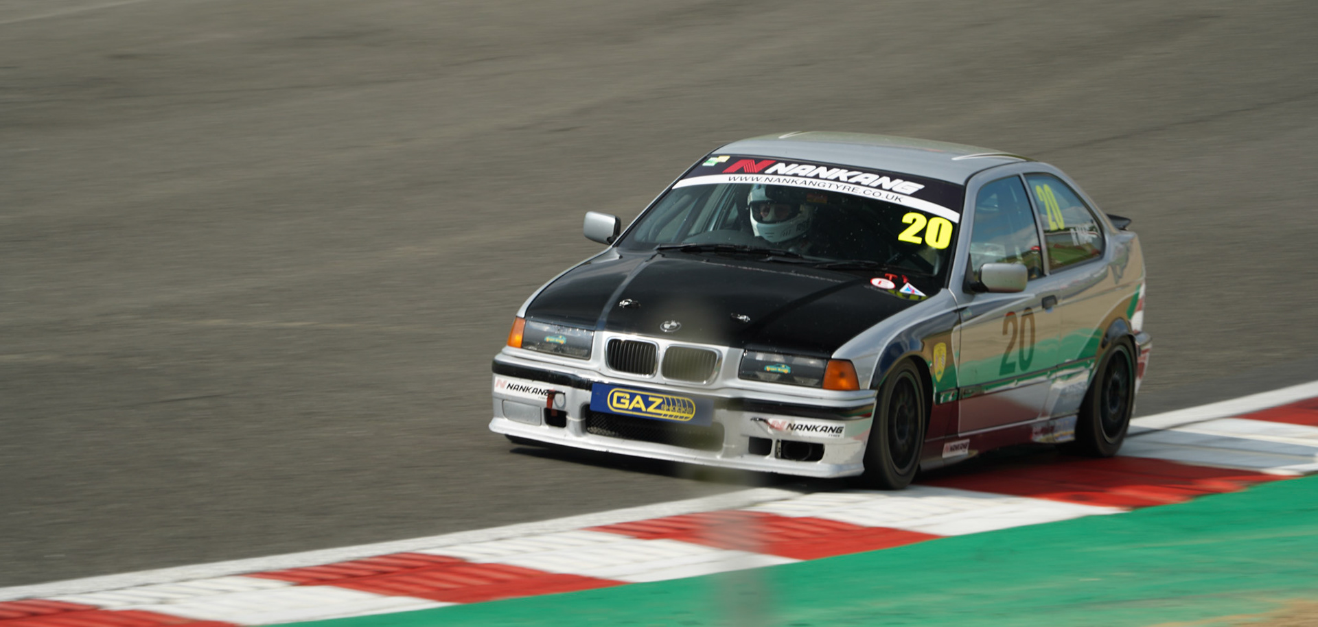 At the bottom of Paddock