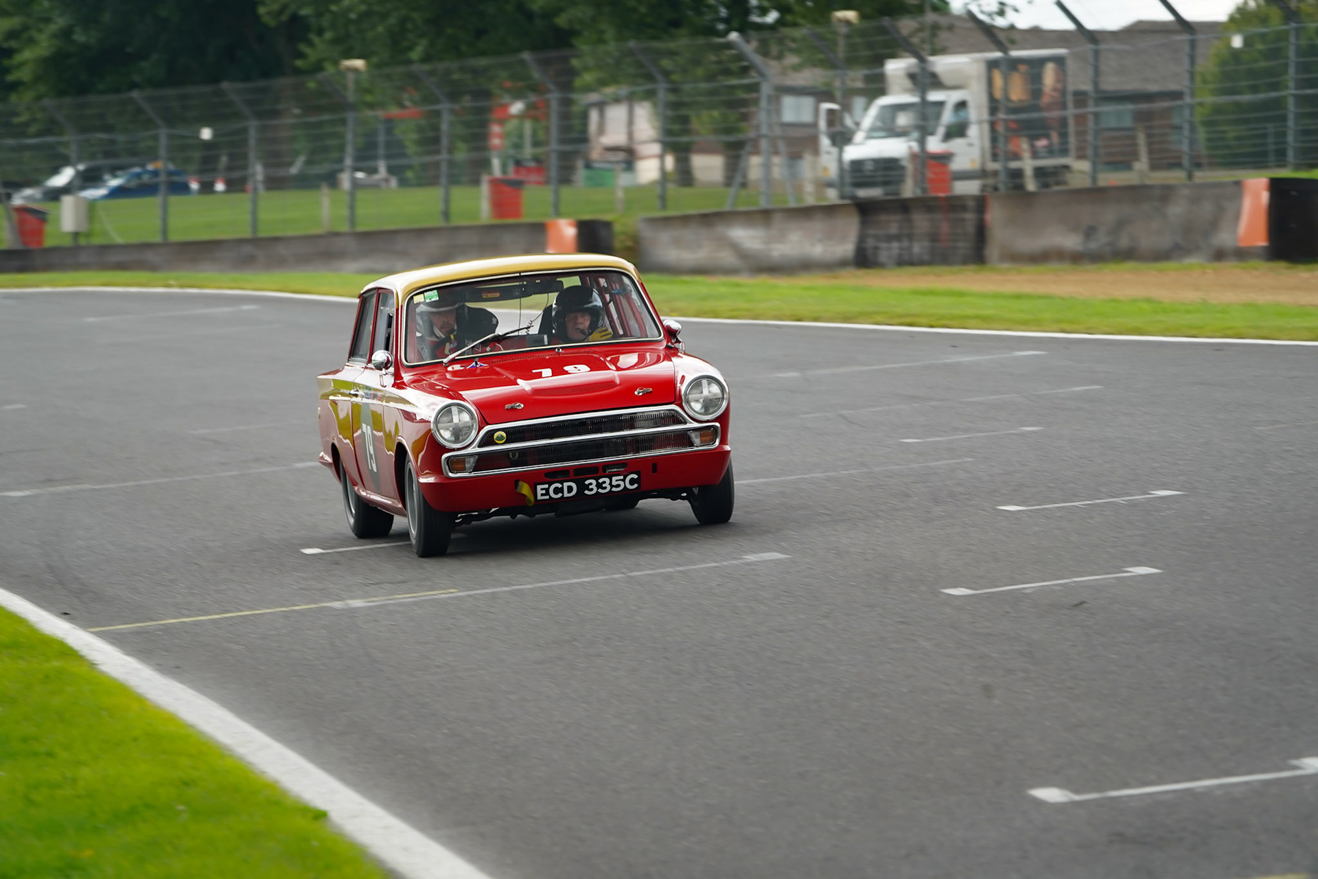 Lotus Cortina, next stop- Revival.