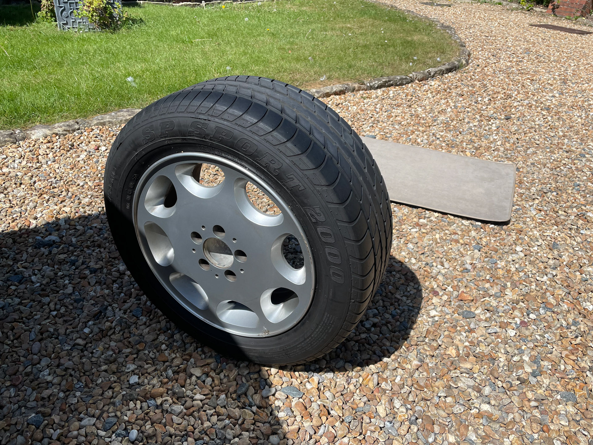 Full sized Spare wheel