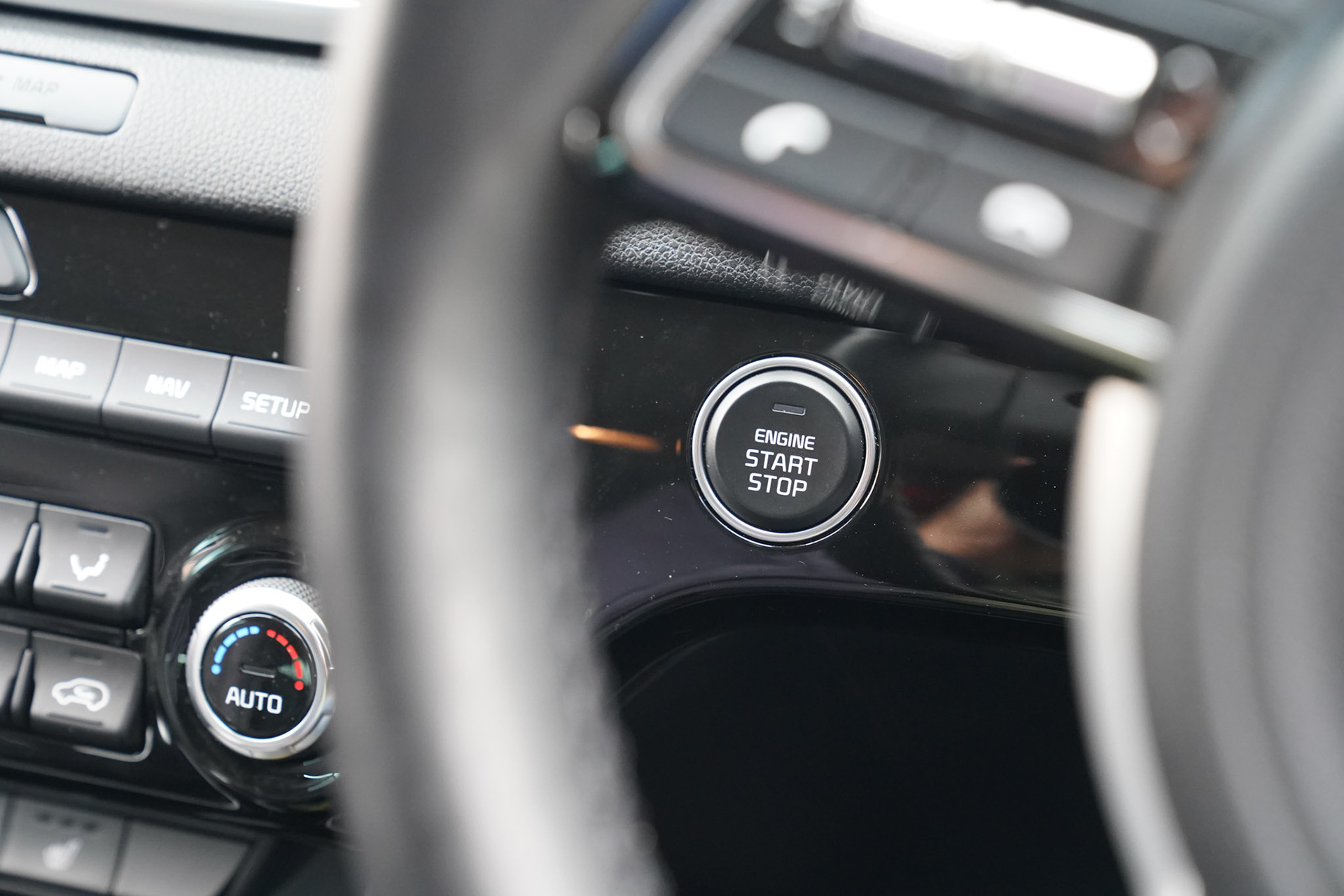 Used Car Inventory interior feature
