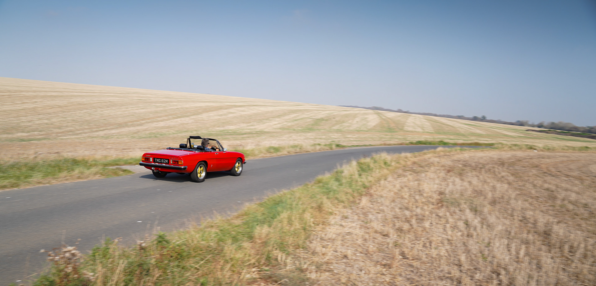 Open road fun.