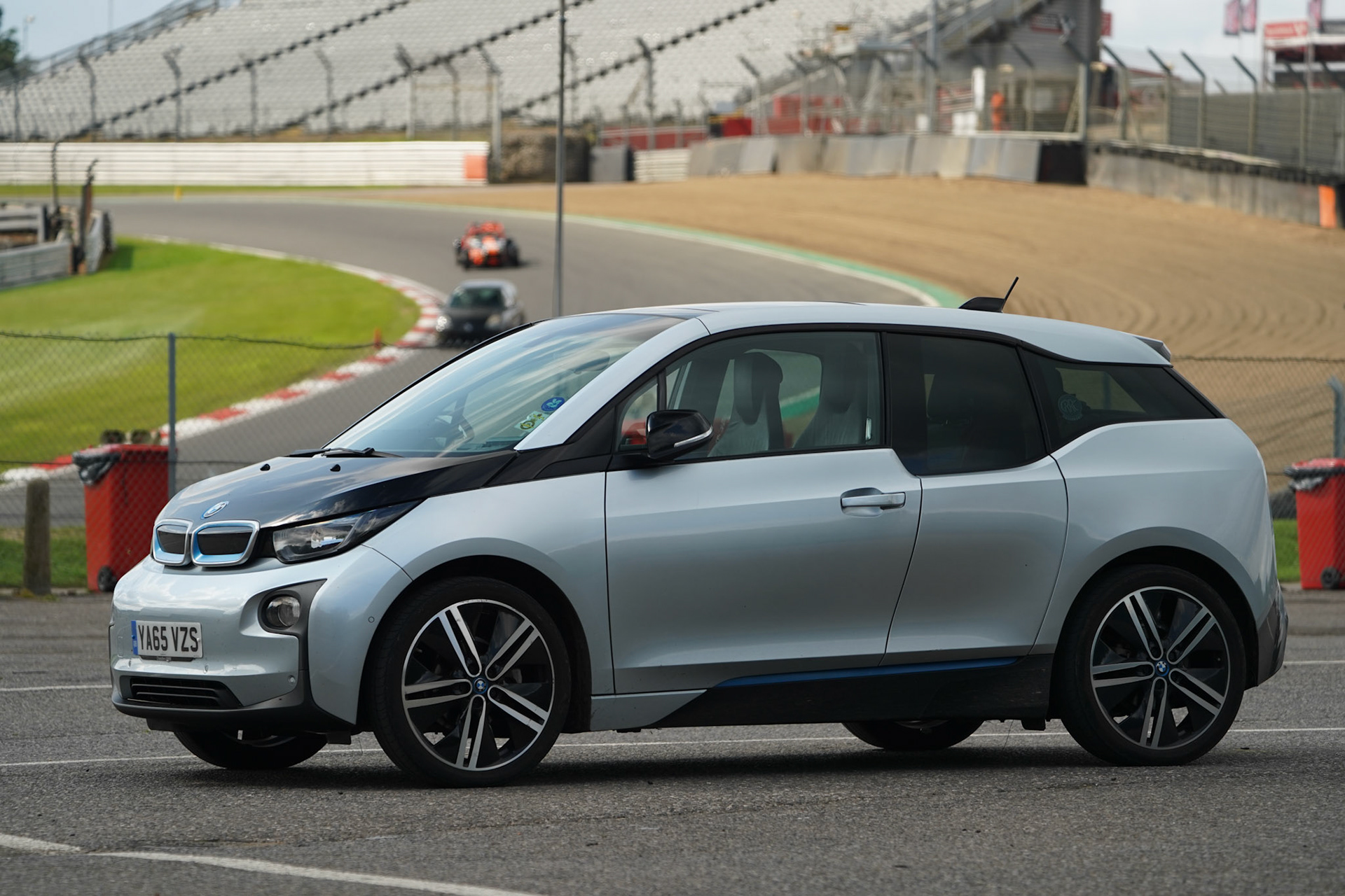 My own EV, defo not track weapon!