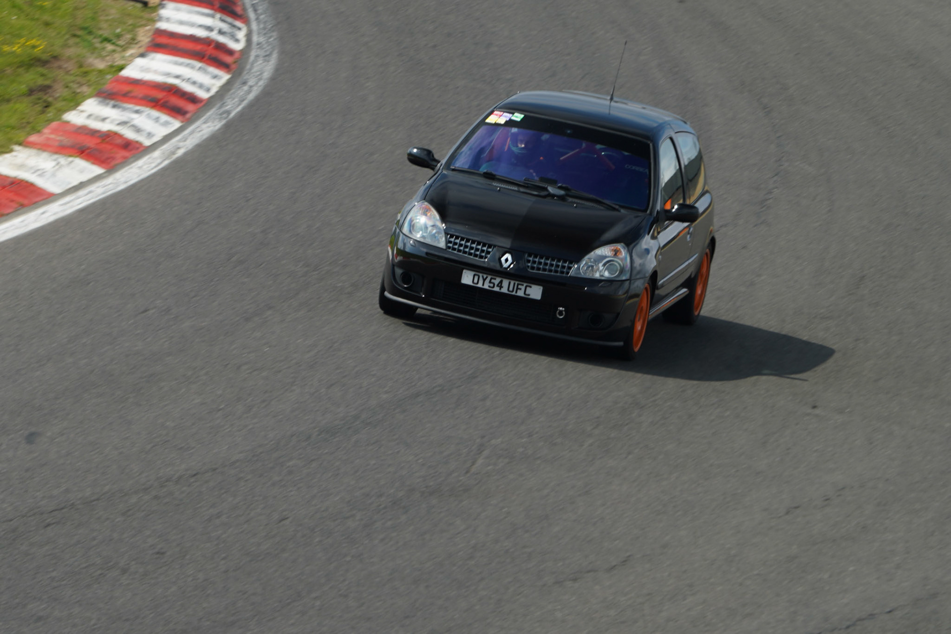 Top of Paddock, scary at speed!