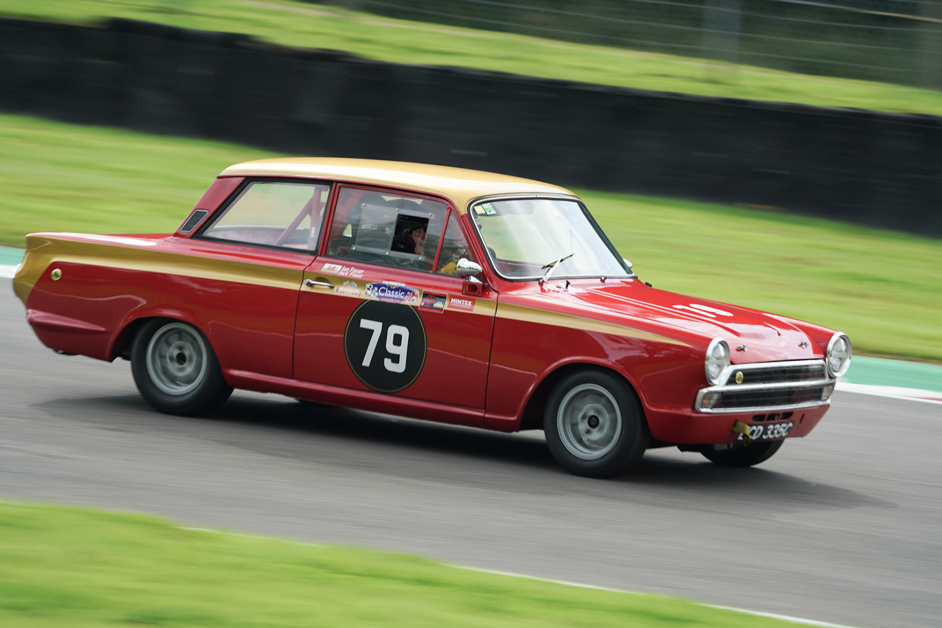 Down towards Graham Hill