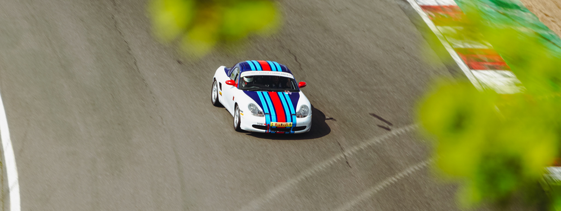 Paddock Bend is steep on the exit
