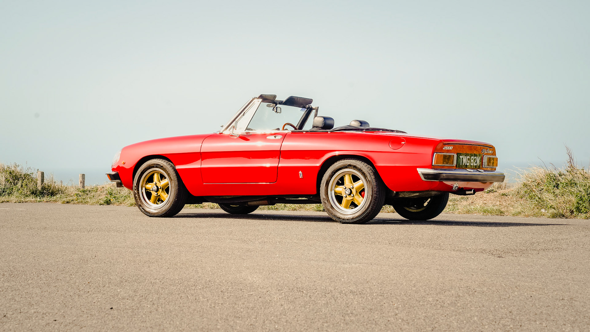 Top down at Beachy Head