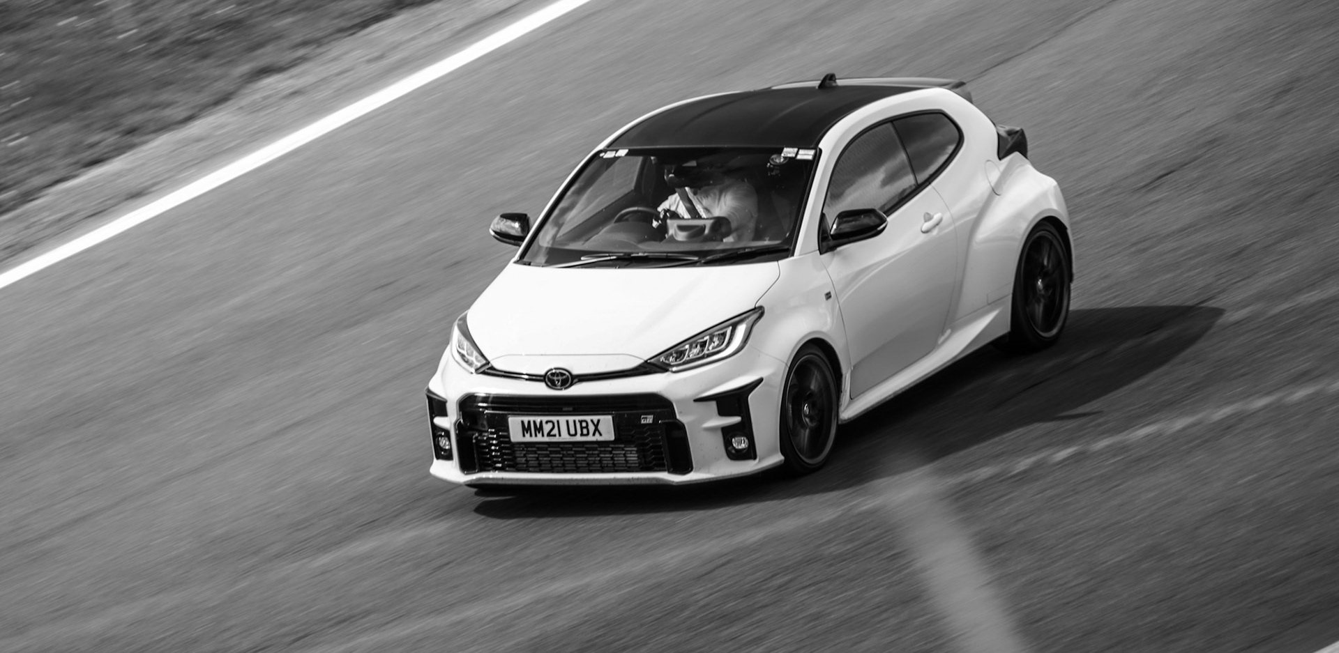 Toyota Yaris GR at full chat