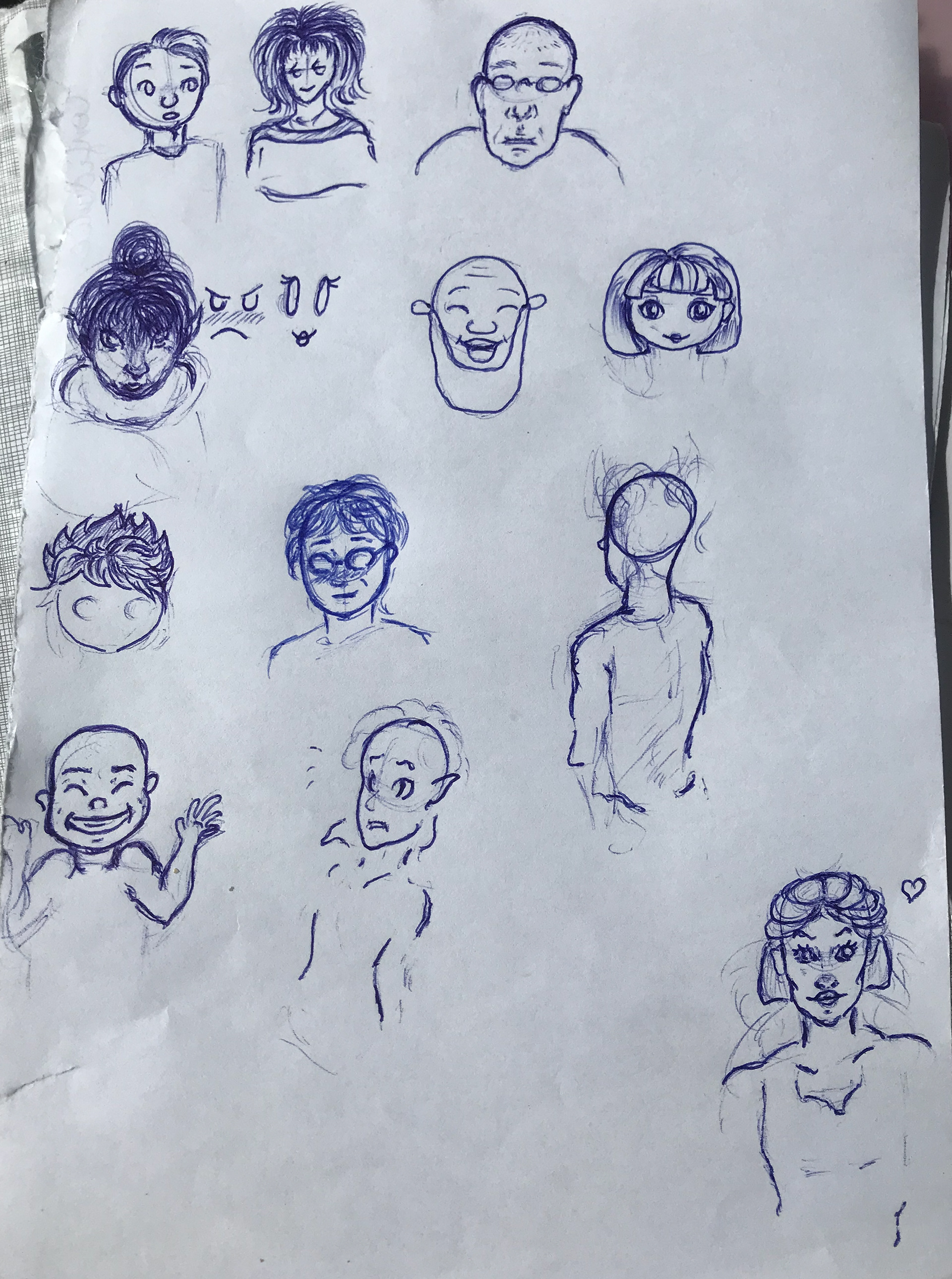 Character design 2